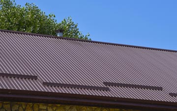 typical Thorpe Arnold corrugated roof uses
